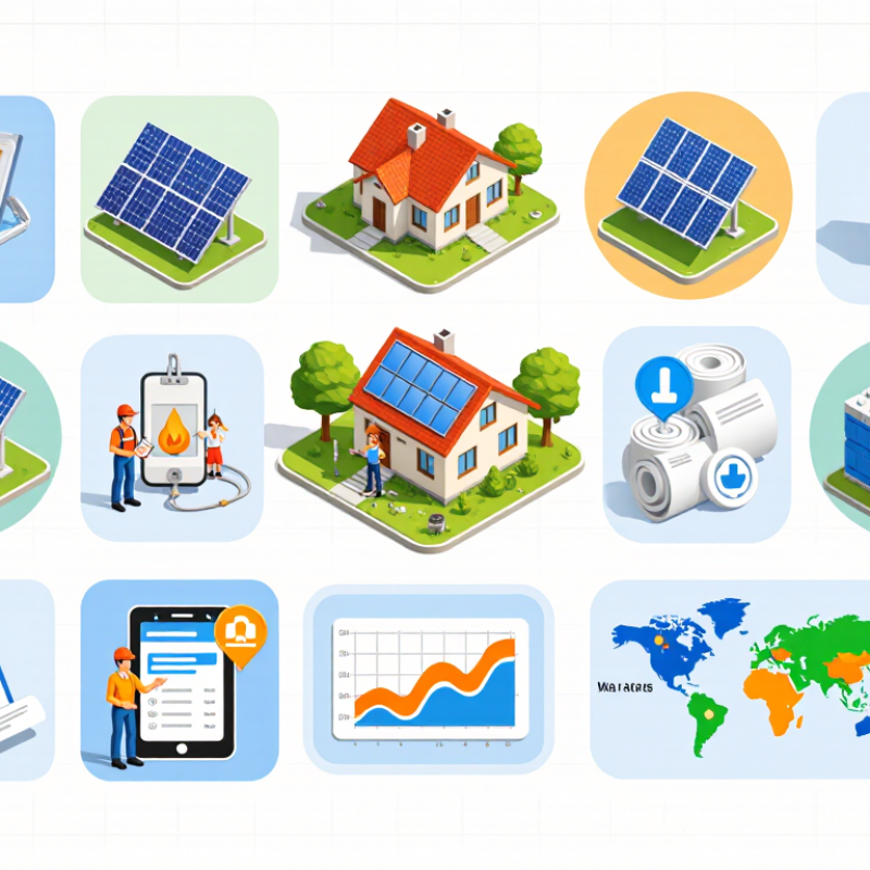 10 Residential Solar Buying Tips for Global Buyers