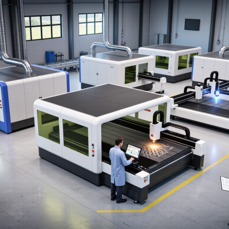 Top Laser Machine Manufacturers Worldwide?