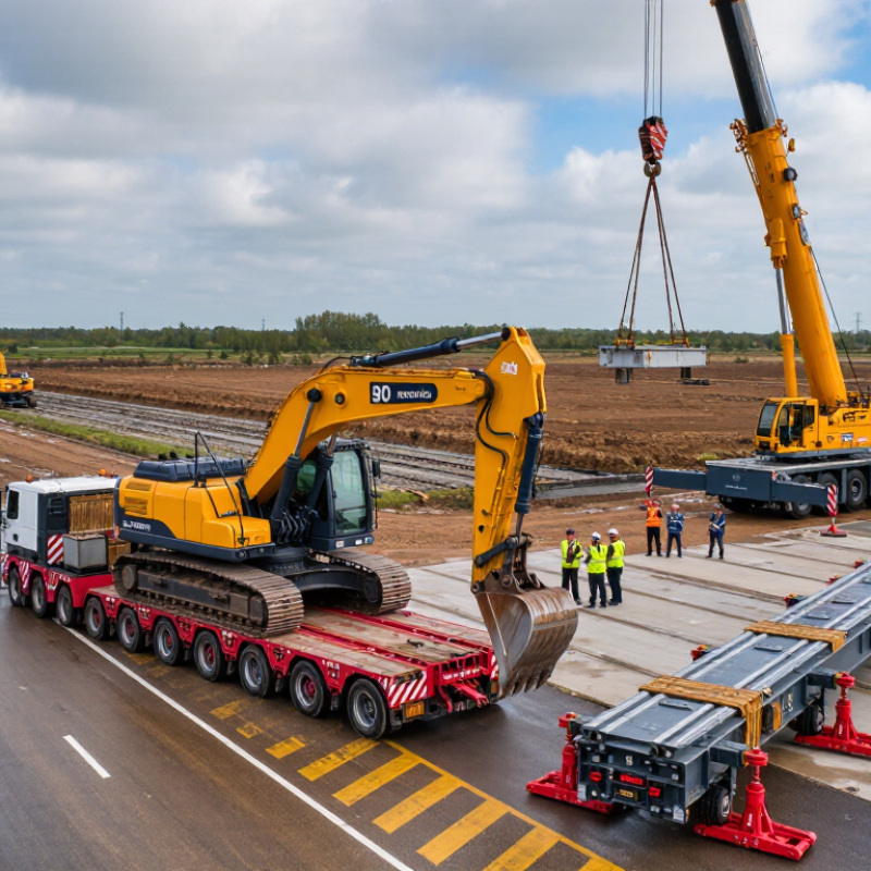 How to Choose Heavy Machinery Moving Equipment in 2026?