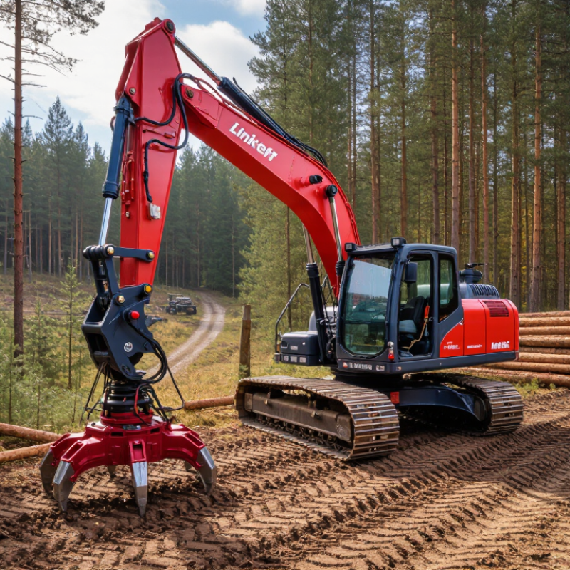 How to Choose the Right Link Belt Forestry Equipment?