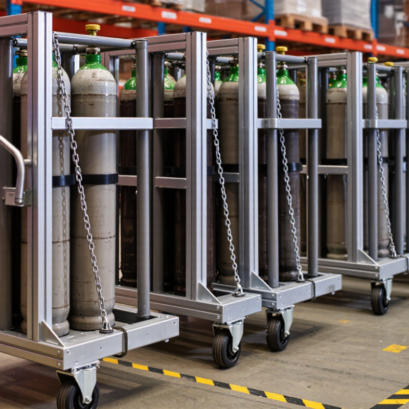 Top Gas Cylinder Transportation Frame Manufacturers Worldwide