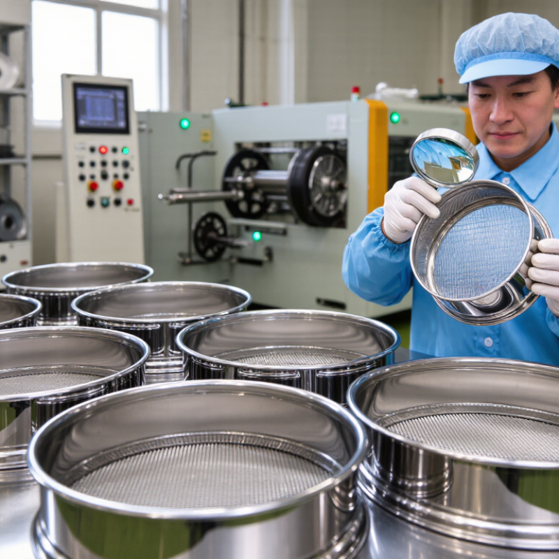 China Top Mesh Sieves Manufacturers and Suppliers?