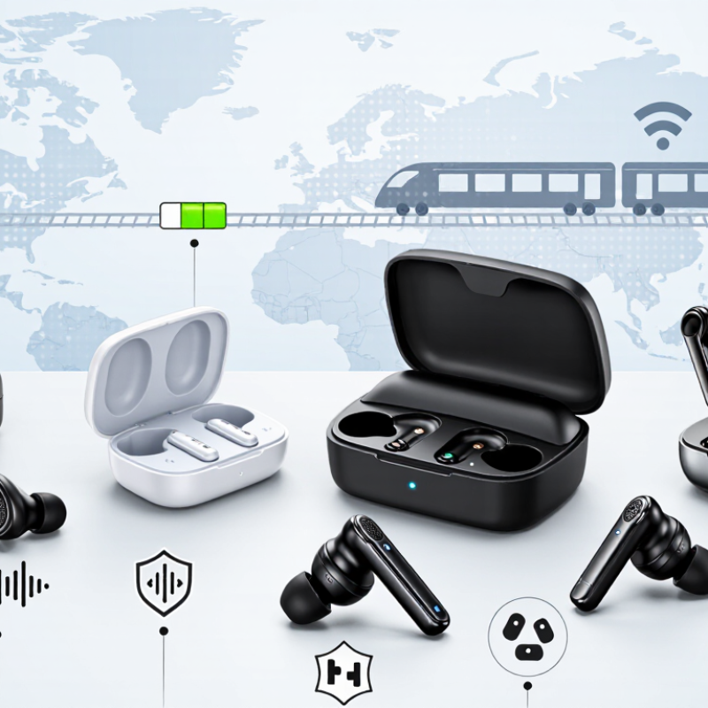 2026 Best Wireless Bluetooth Earbuds for Global Buyers