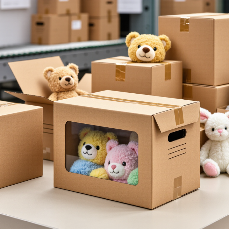 How to Choose Custom Plush Packaging Boxes for Global Buyers