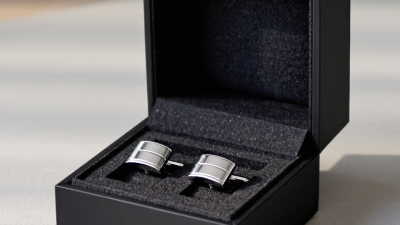Why Choose a Cufflink Box for Wholesale Packaging?