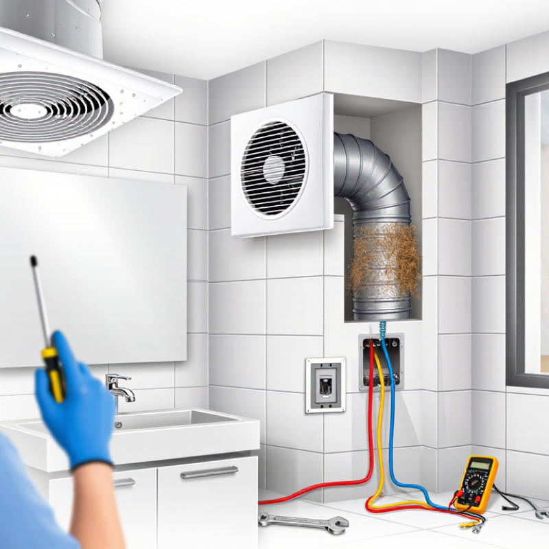 Why Is My Exhaust Fan Not Working or Noisy?