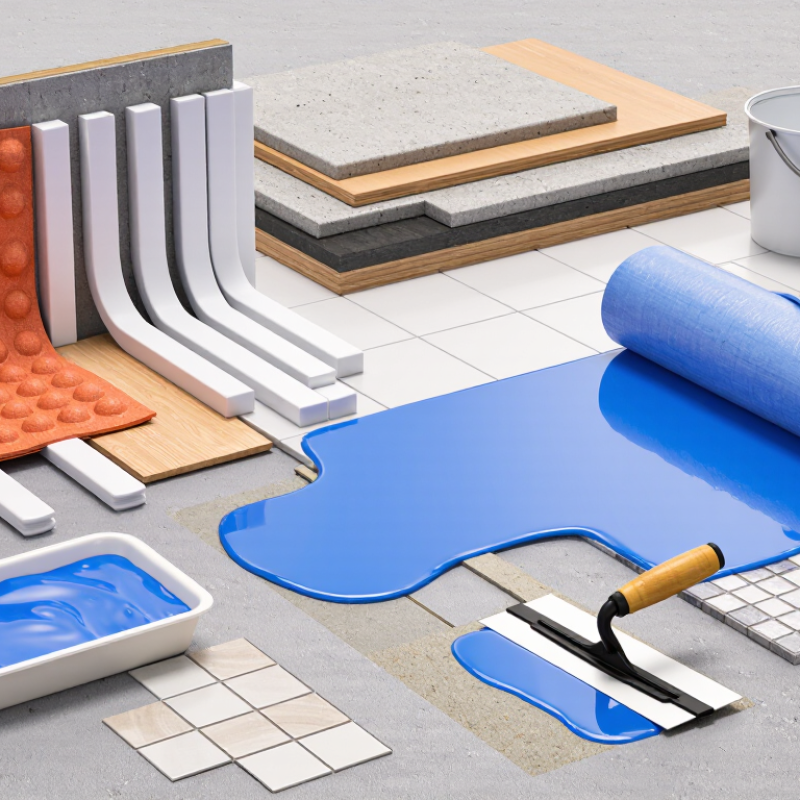 What Are the Top Types of Tile Membrane?
