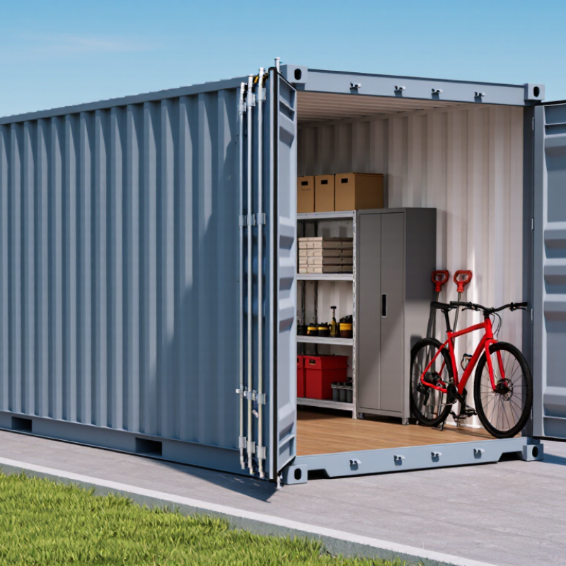 What Is a 6ft Shipping Container Used For?