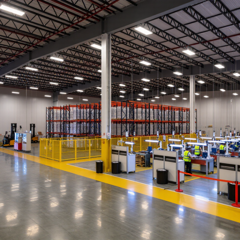 How to Choose Industrial LED Lighting for Your Business?