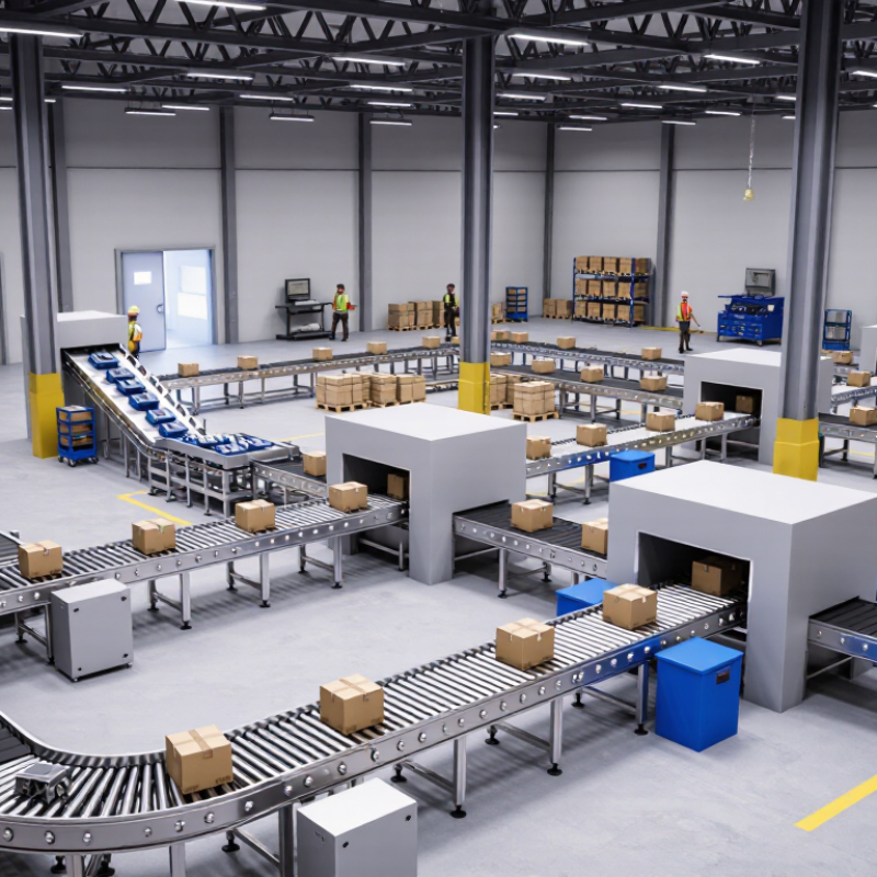 How to Choose Industrial Conveyor Systems for Your Business?