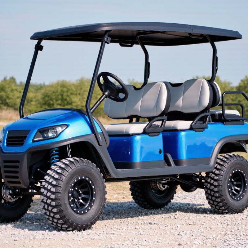 Why Are Lifted Electric Golf Carts So Popular?