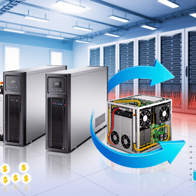 How to Choose a Lithium Ion UPS System?