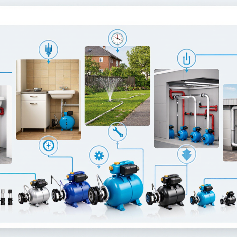 2026 Top Inline Water Pumps for Global Buyers