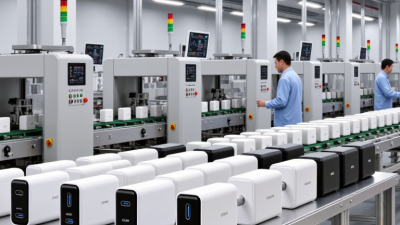 China Top 10 Cellphone Charger Manufacturers?