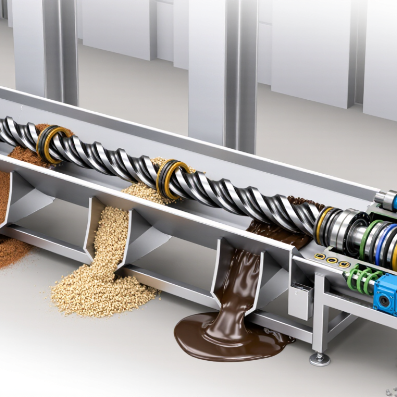 What Are the Top Screw Conveyor Components?
