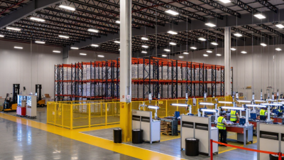 How to Choose Industrial LED Lighting for Your Business?