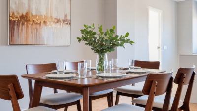 Why Are Dining Room Table Sets Popular Worldwide?