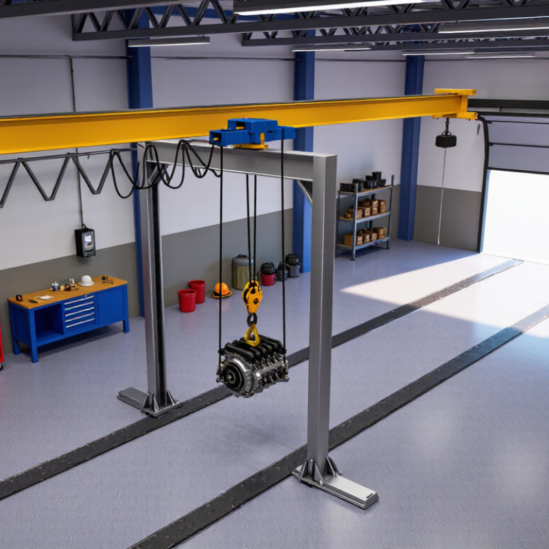 How to Choose a Garage Overhead Crane?
