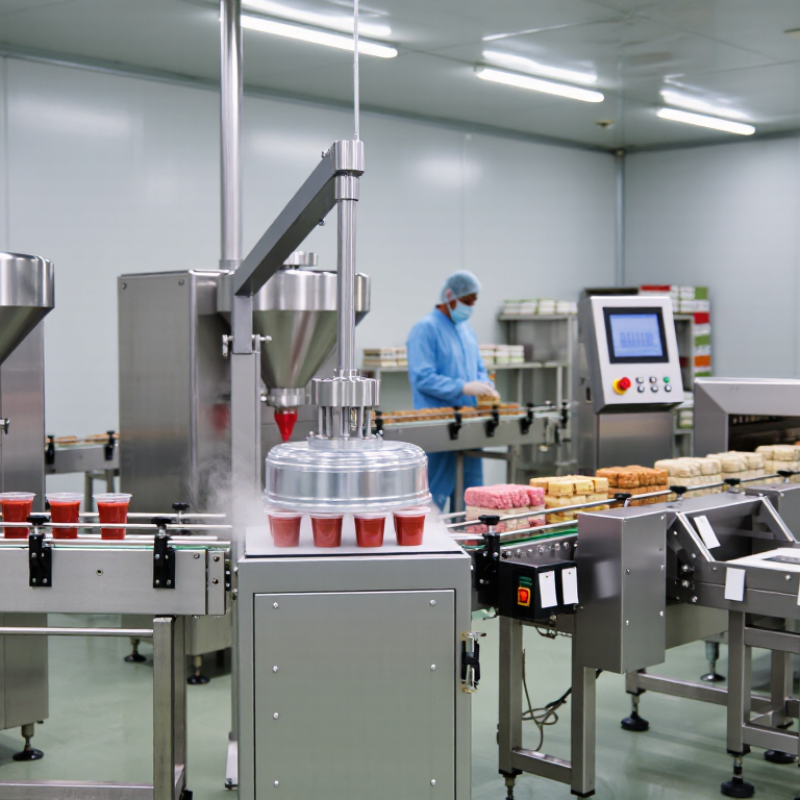 What Is Food Packaging Equipment and How Does It Work?