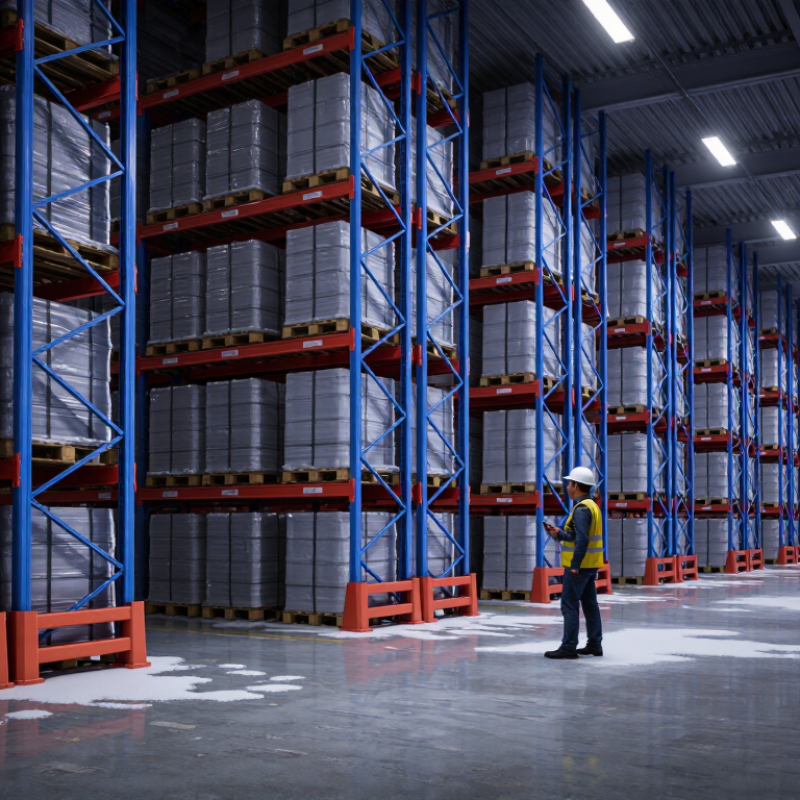 China Top 10 ¿cómo afecta el frío a los racks para pallets?
