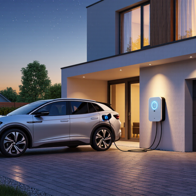 Why Choose a Home AC Wallbox Charger?