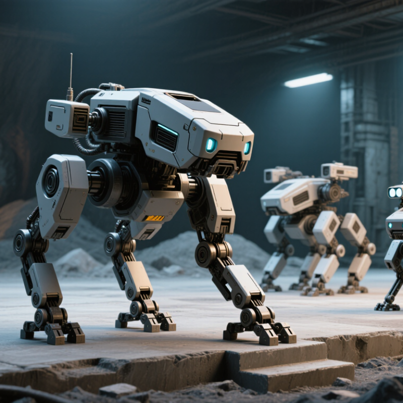 Top 4 Legged Walking Robot Manufacturers Worldwide