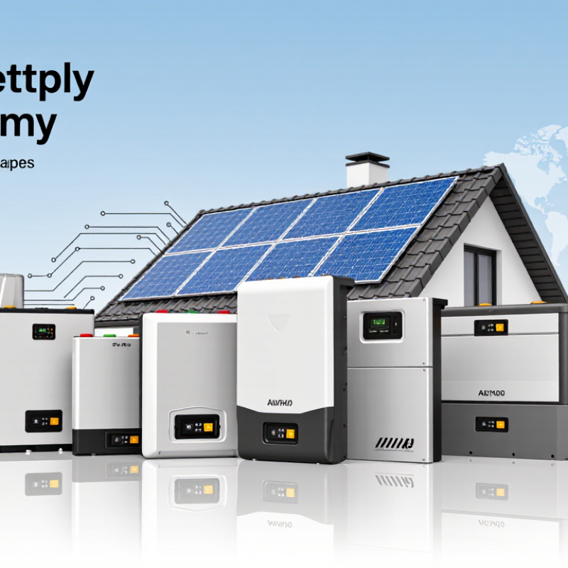 Top 10 Solar PV Batteries for Global Buyers