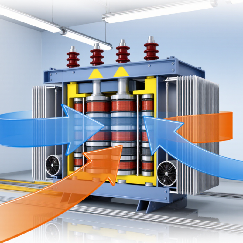 5 Tips Why Dry Type Transformers Need Forced Air Cooling?