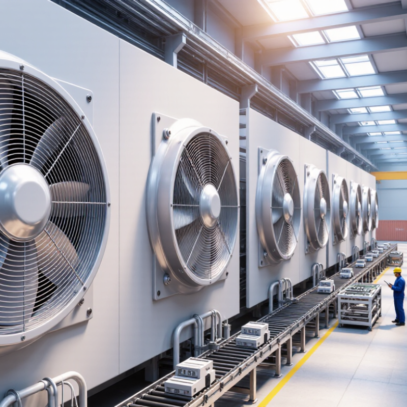 China Top 10 Exhaust Fan Manufacturers for Global Buyers