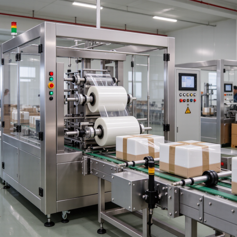 China Top 10 Cellophane Packaging Machine Manufacturers