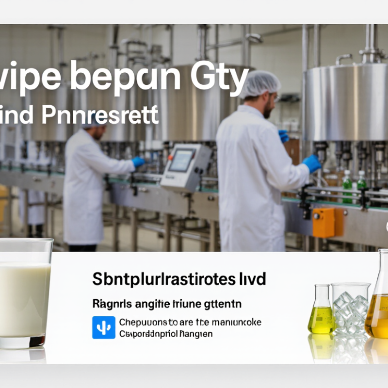 What Is the Best Beverage Stabilizer Supplier in China?