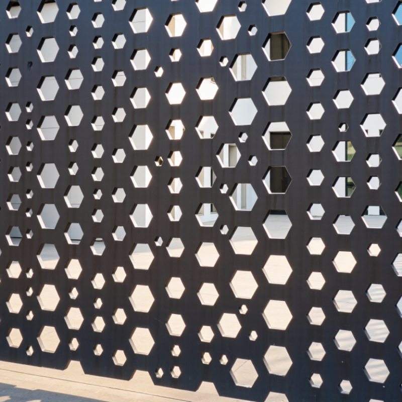 What Is Decorative Perforated Sheet Metal Used For?