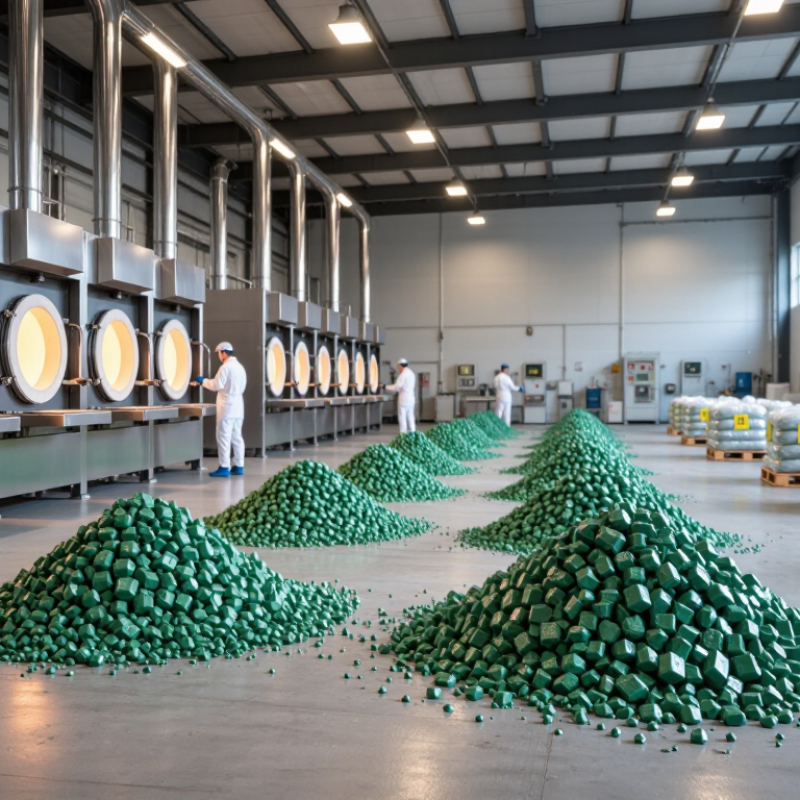 China Top 10 Green Silicon Carbide Suppliers?
