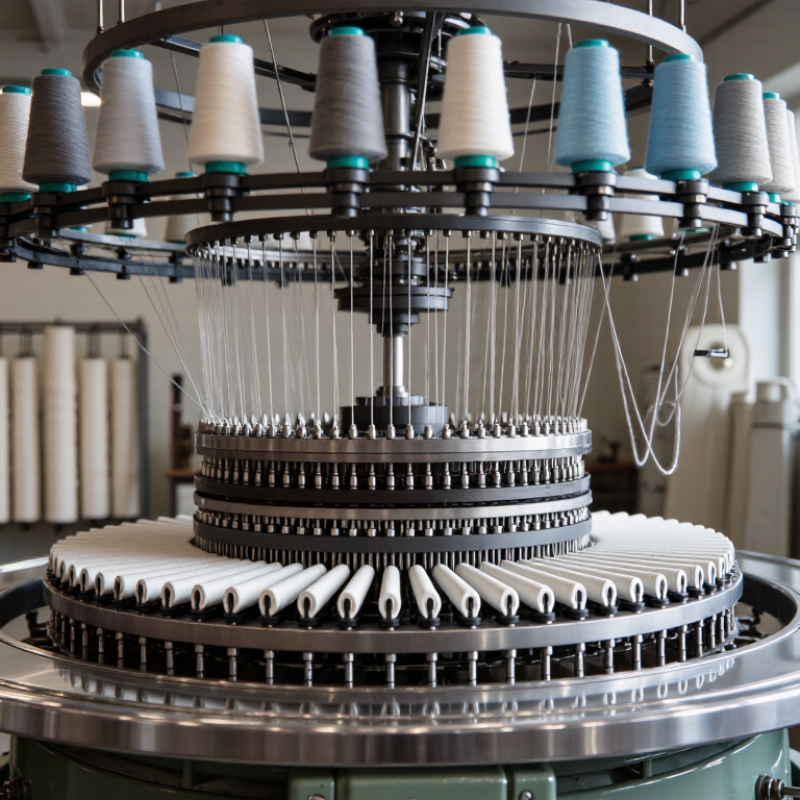 What Is a Stocking Knitting Machine and How Does It Work?