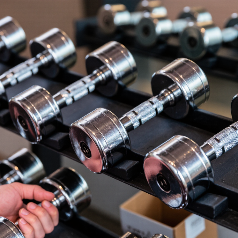 How to Choose Chrome Dumbbells for Wholesale Buyers?