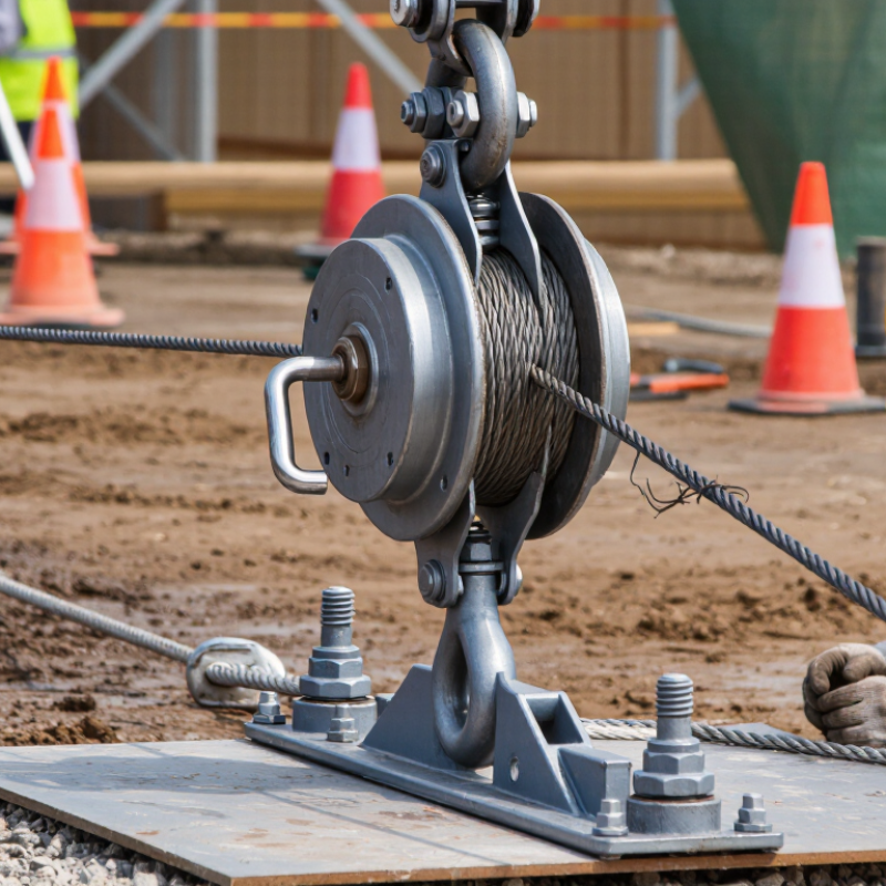 How to Choose a Wire Rope Pulling Hoist