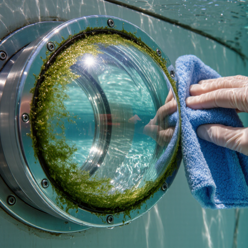 China Top 10 Underwater Light Lenses How to Clean Algae?