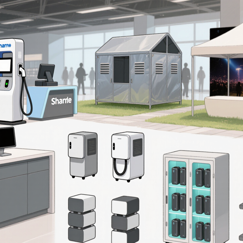 Top 10 Shared Power Bank Station Types for Global Buyers?