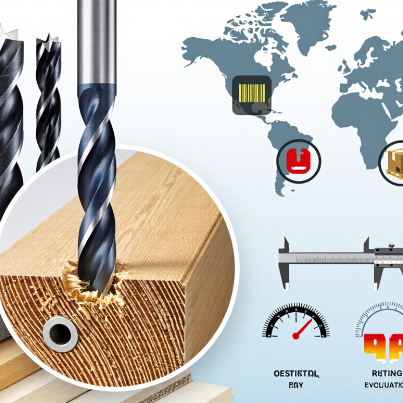 How to Choose Carbide Brad Point Drills for Global Sourcing
