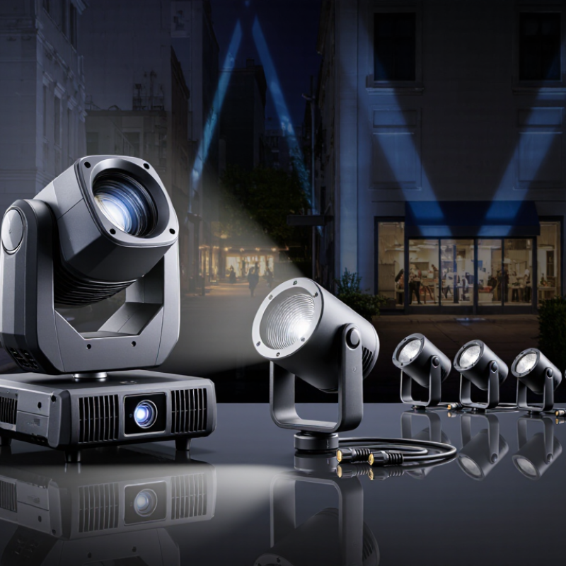 What Are the Top P65 Gobo Light Types?