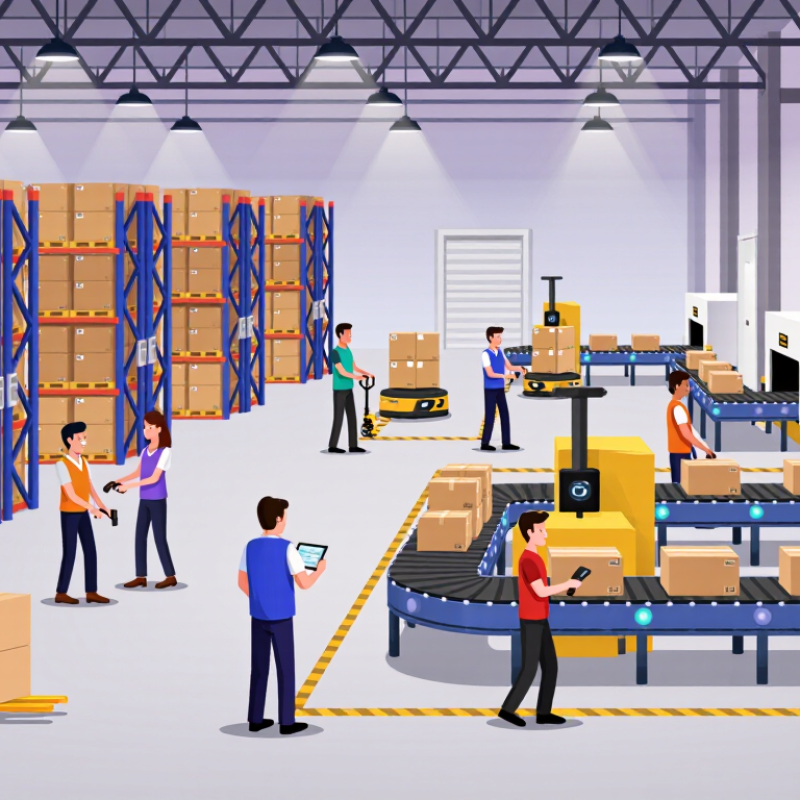 Why Do Key Factors Affect Warehouse Logistics Efficiency?