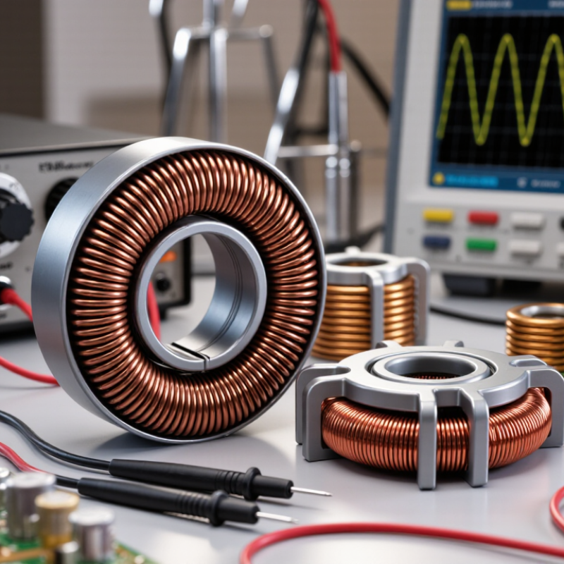 How to Choose Inductive Coils for Power Supplies?