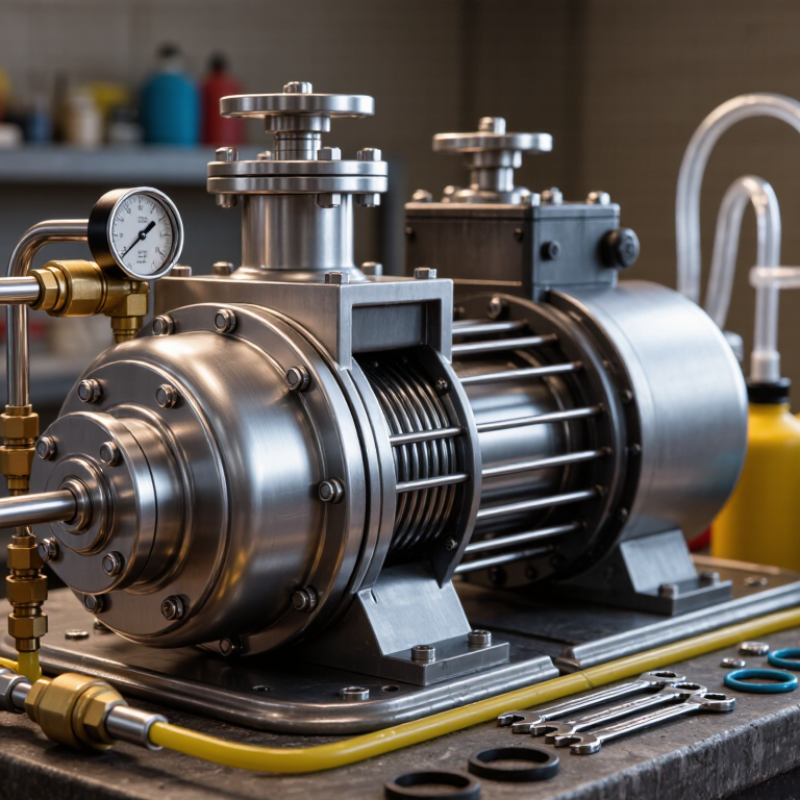 How to Choose a High Pressure Plunger Pump?