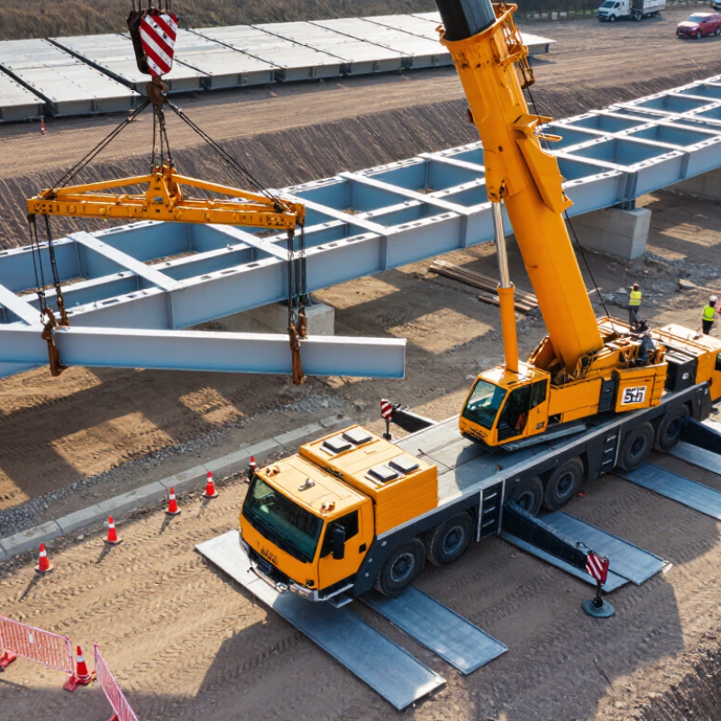Why Choose a 55 Ton Crane for Heavy Lifting?