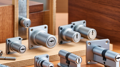 7 Tips for Choosing Furniture Drawer Locks