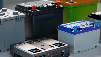 2026 Top Deep Cycle Battery Types for Global Buyers