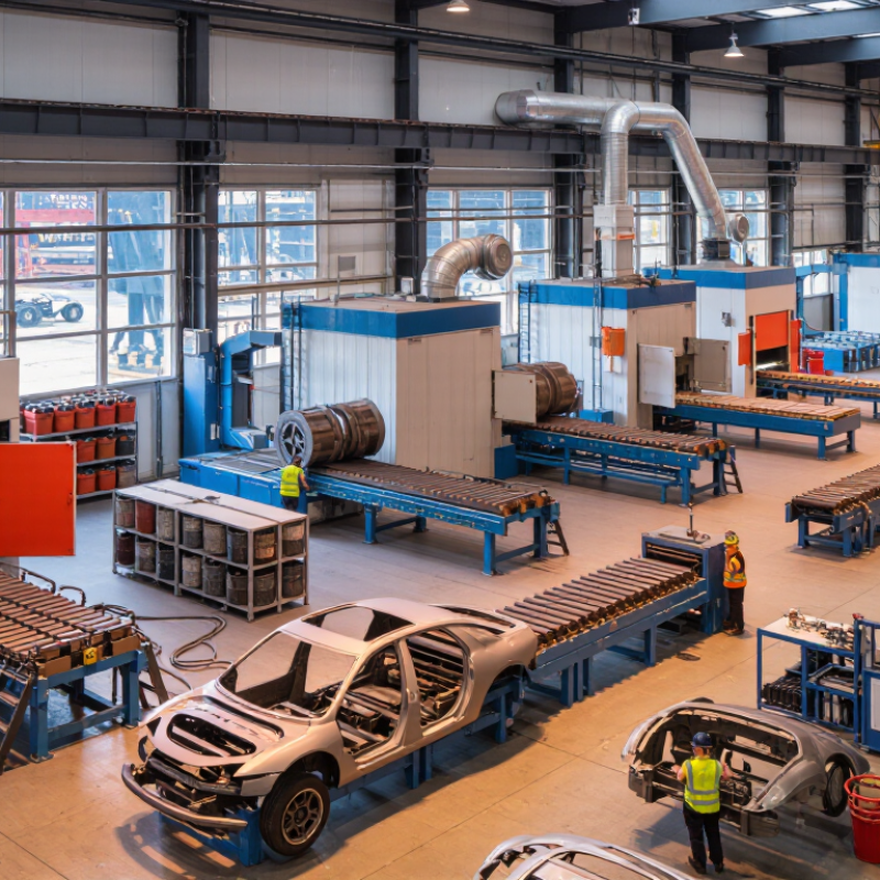 7 Best Shot Blasting Equipment for Global Buyers