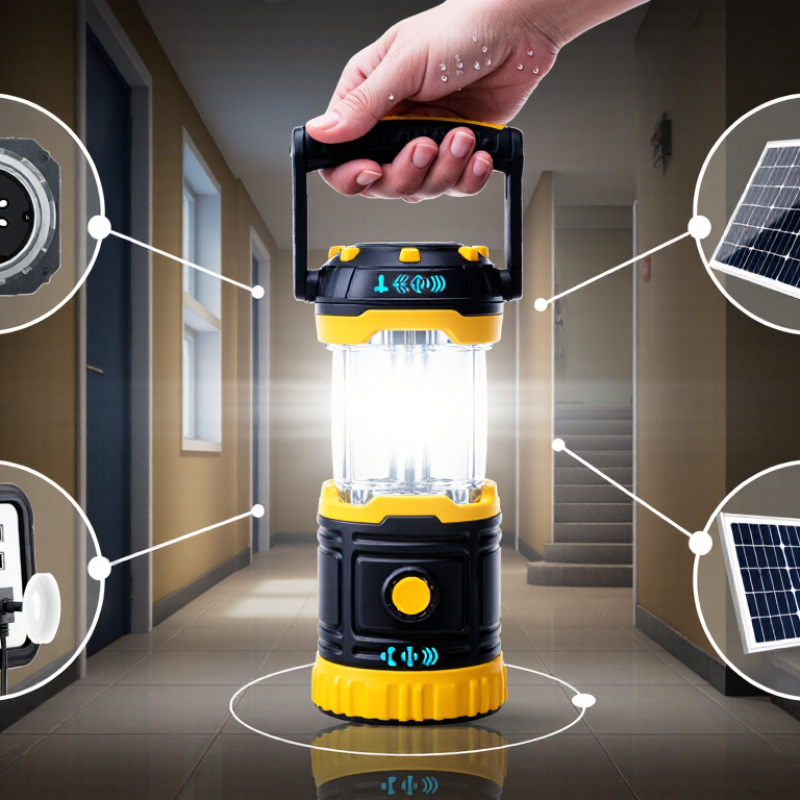 How to Choose the Best Rechargeable Emergency Lantern?