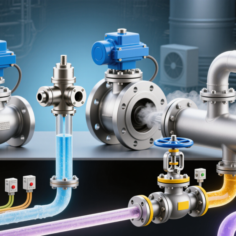 What Are the Top Types of Electric Valves?