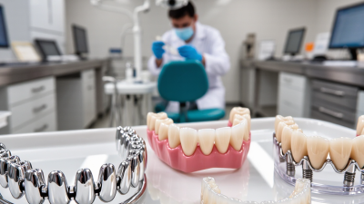 China Top Partial Denture Solutions for Global Buyers